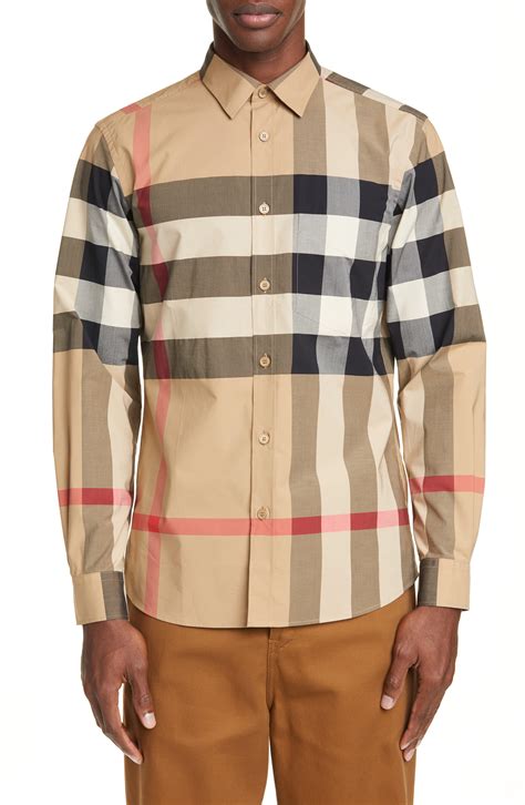 burberry button down urban dictionary|Burberry button up men's cheap.